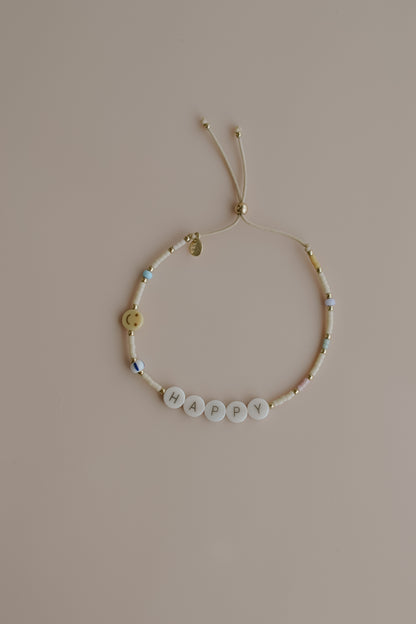 Happy Bracelet