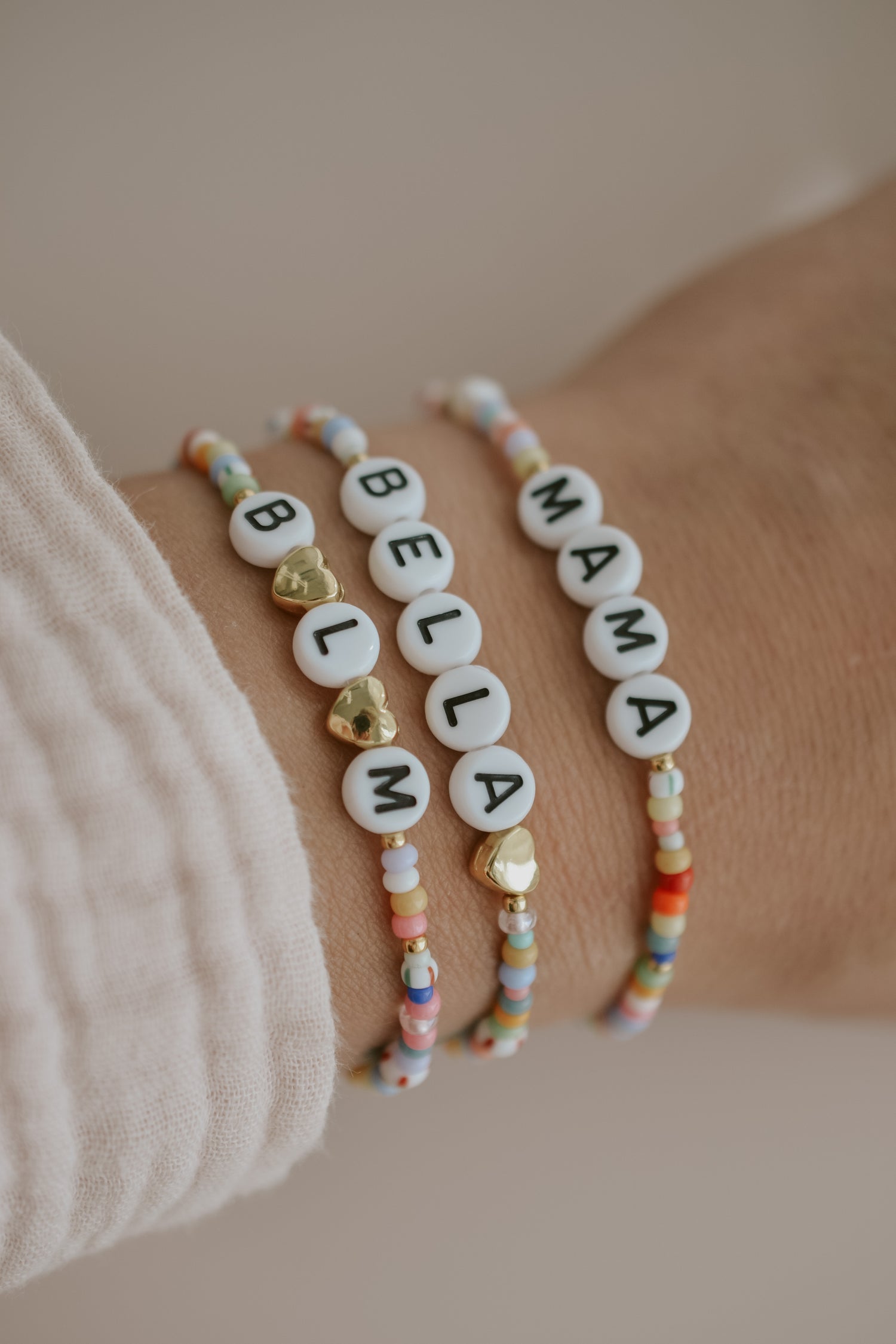 Confetti Pearl Bracelet