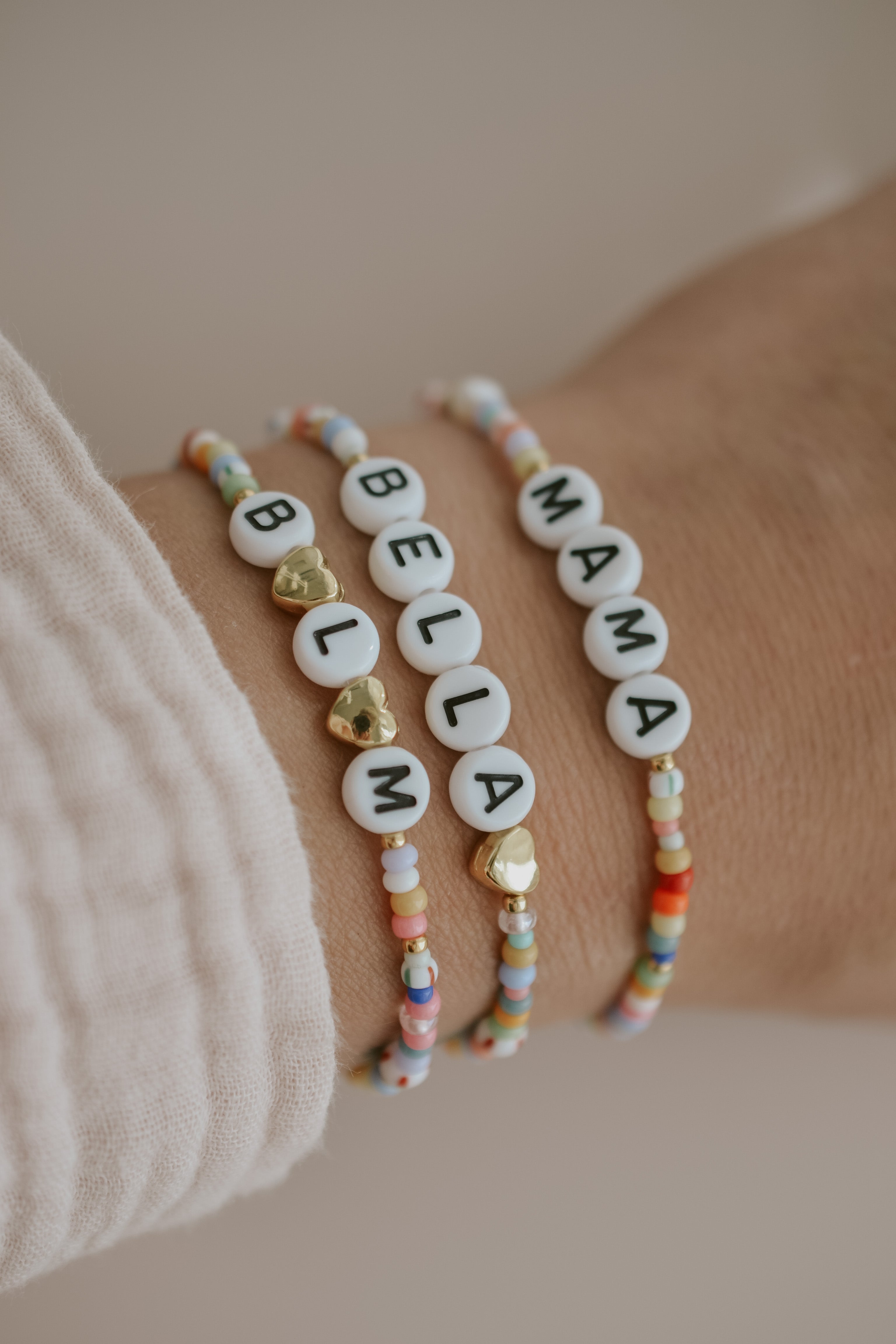 Confetti Pearl Bracelet